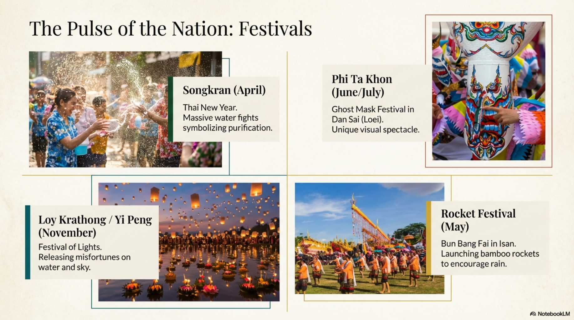 Thailand Festivals