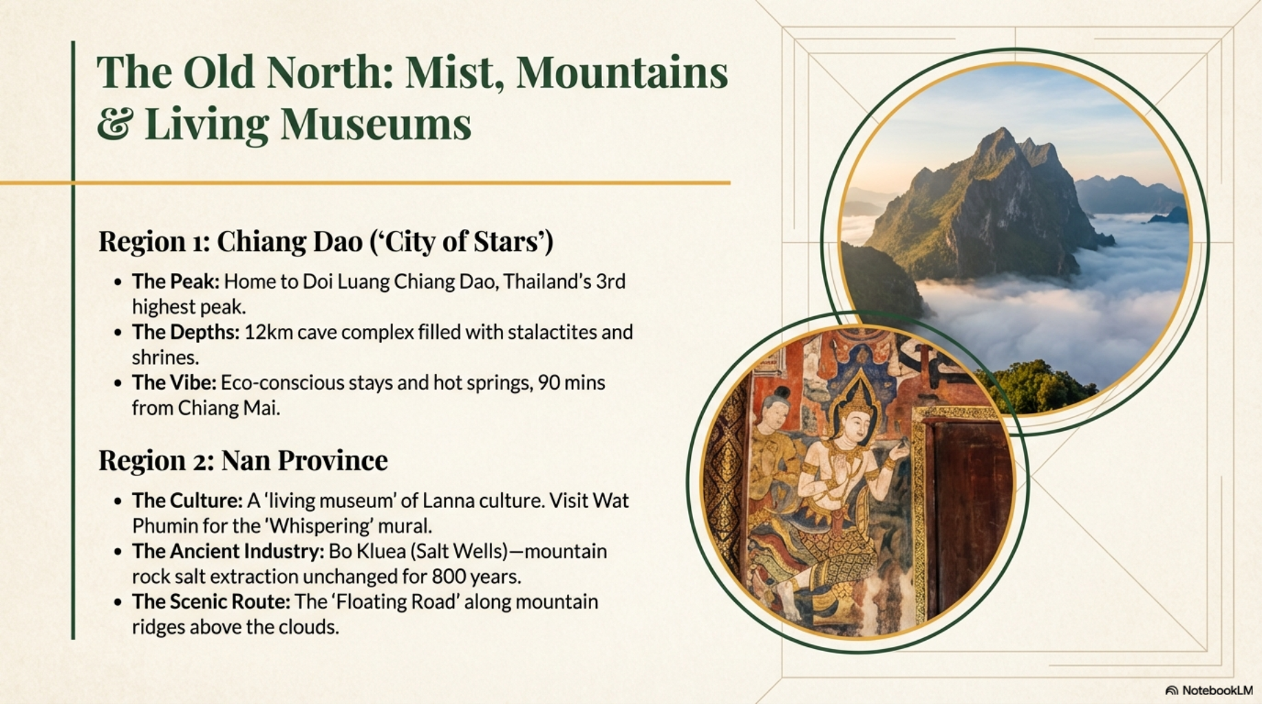 The Old North - Chiang Dao and Nan Province