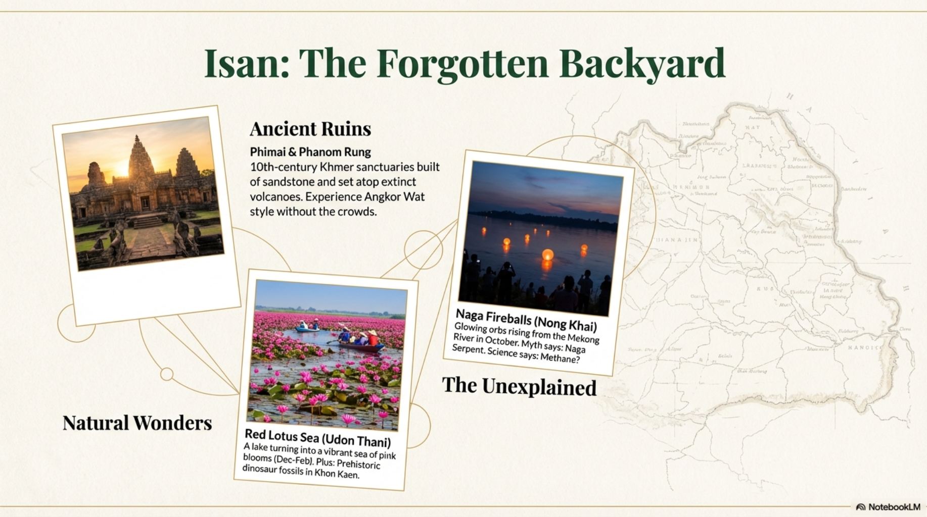 Isan - Ancient Ruins and Hidden Wonders
