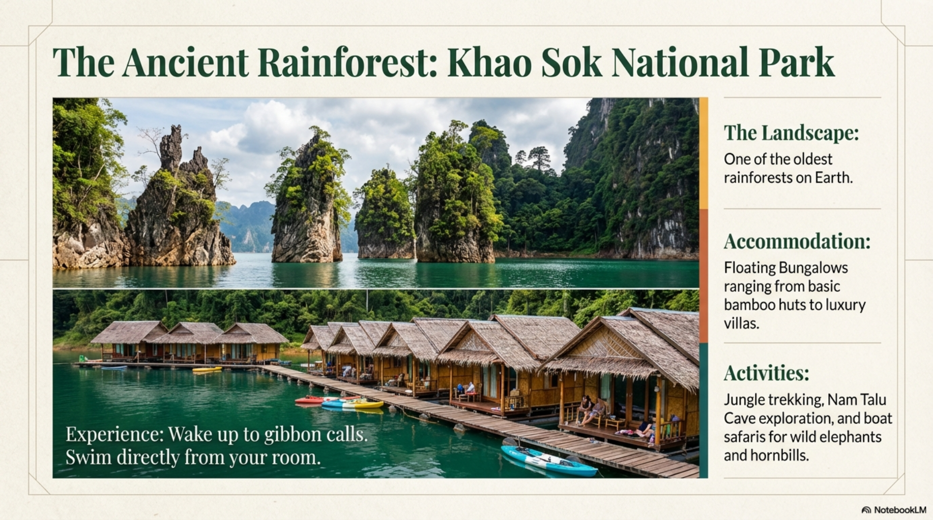 Khao Sok National Park