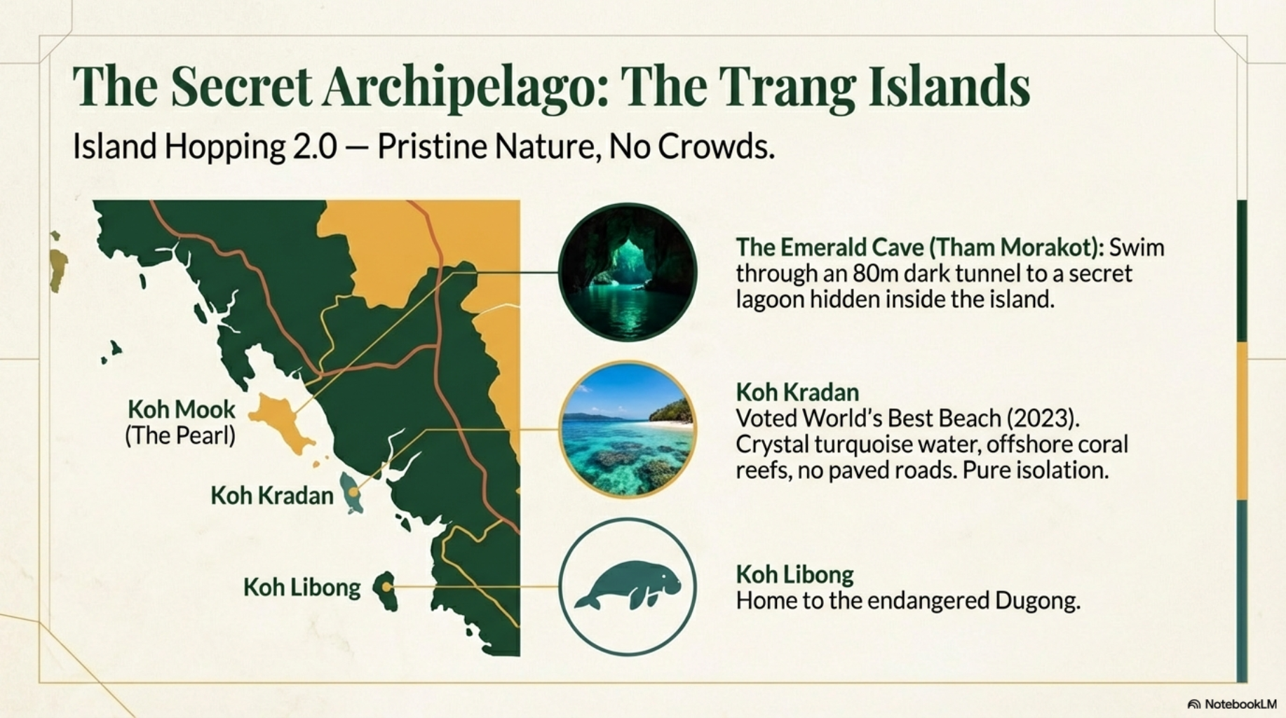 Trang Islands